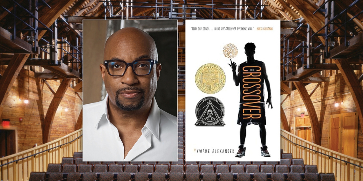 Chautauqua Theater Company to Commission Musical Adaptation of Kwame Alexander's THE CROSSOVER  Image