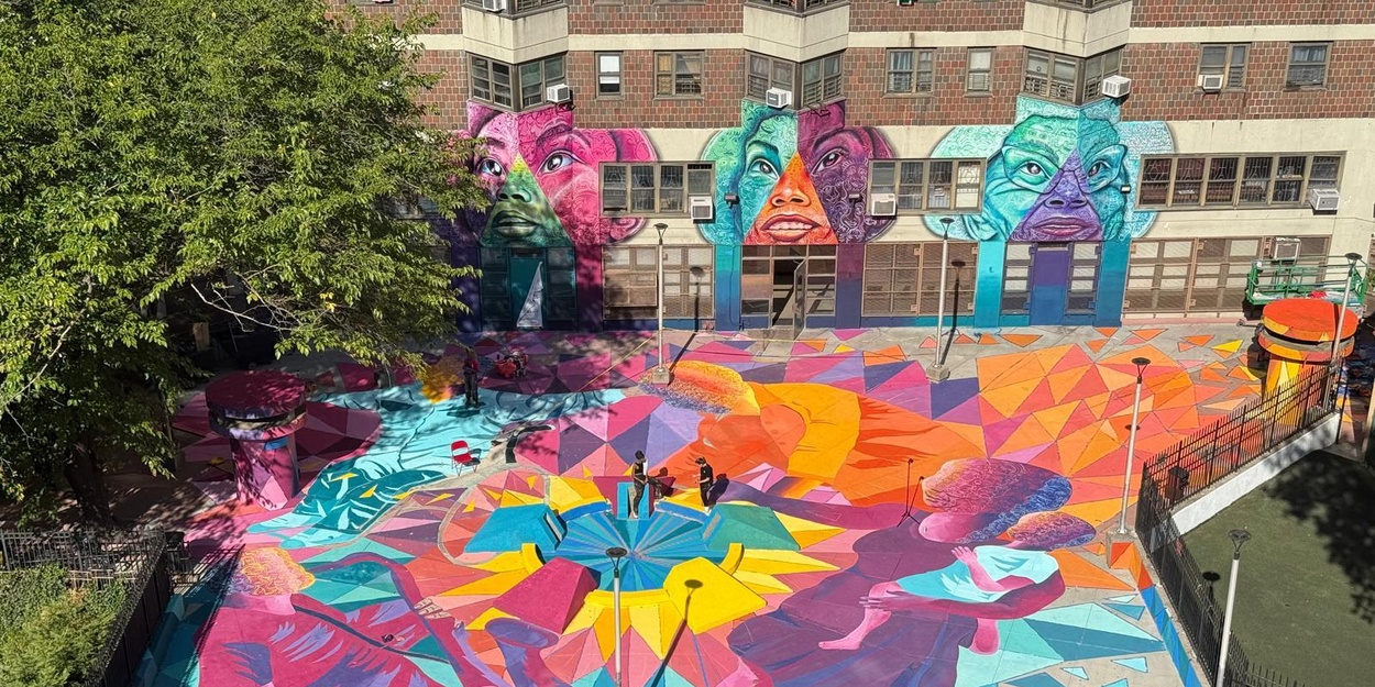 Resident-Led Mural Unveiled at Amsterdam Addition Houses Near