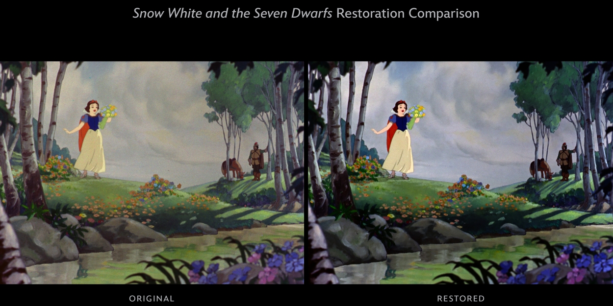 Restored SNOW WHITE AND THE SEVEN DWARFS Coming to Disney+ 