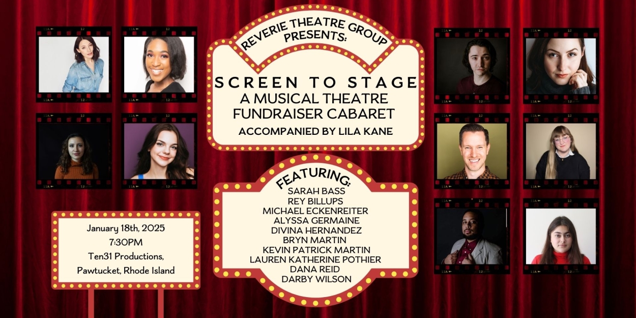 Reverie Theatre Group Begins 2025 With A Musical Theatre Fundraiser Cabaret  Image