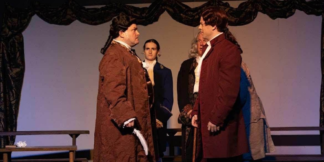 Review: 1776 at Gettysburg Community Theatre