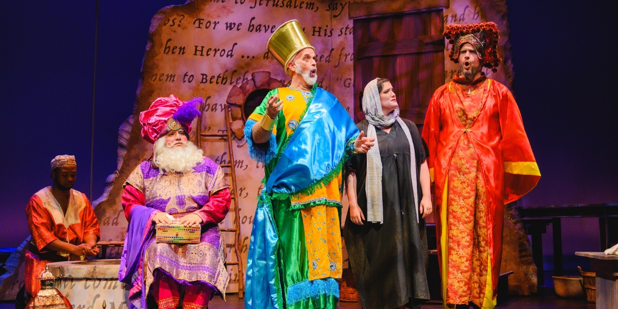 Review: 4 LOST SANTAS + AMAHL AND THE NIGHT VISITORS at Opera Orlando  Image