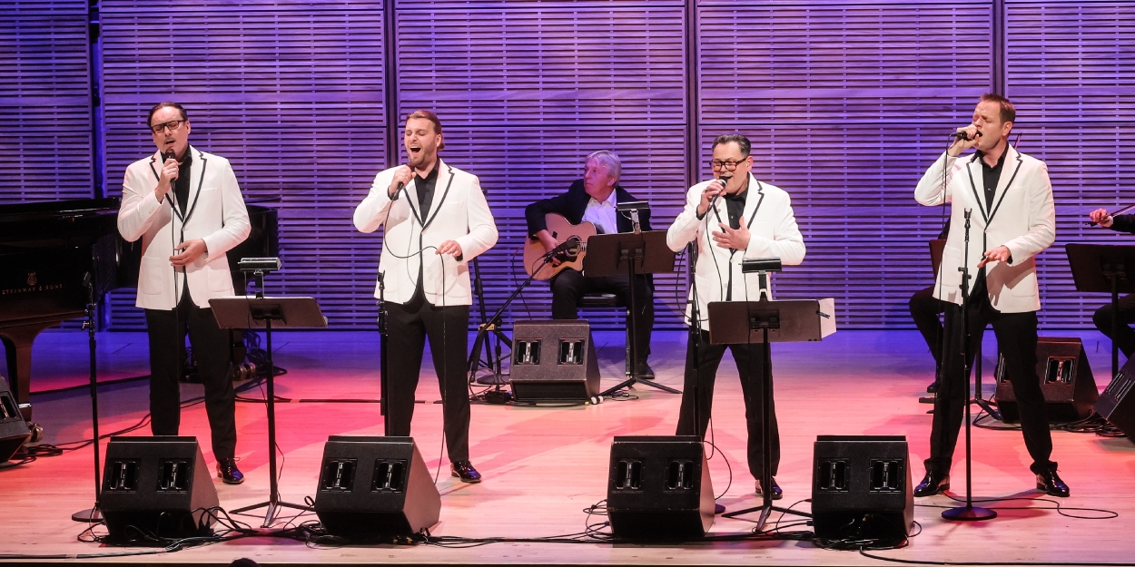Review: 4 MUSICAL TENORS Make Heavenly Harmonizing at Carnegie Hall