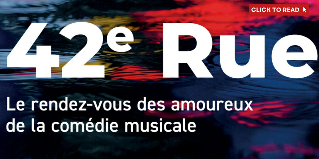 Review: 42ÈME RUE FAIT SON SHOW! at Maison De La Radio - Vimarsana News