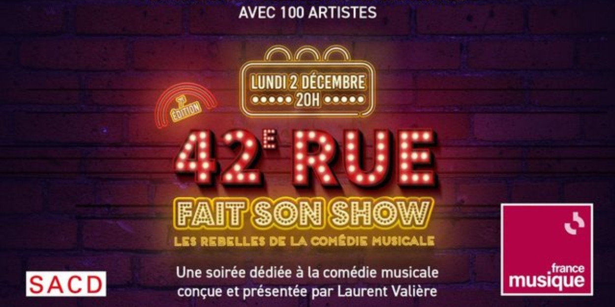 Review: 42E RUE FAIT SON SHOW 2024 at La Maison de la Radio Photo