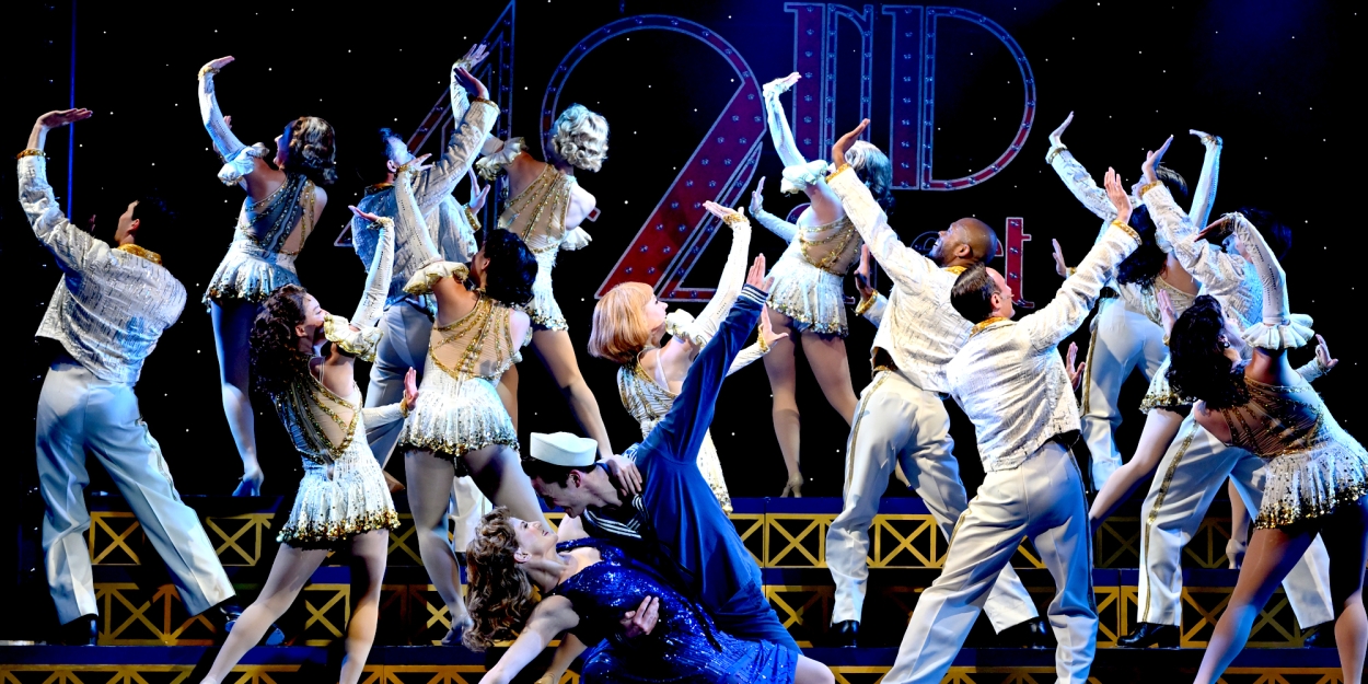 Review: 42ND STREET at Theatre By The Sea  Image