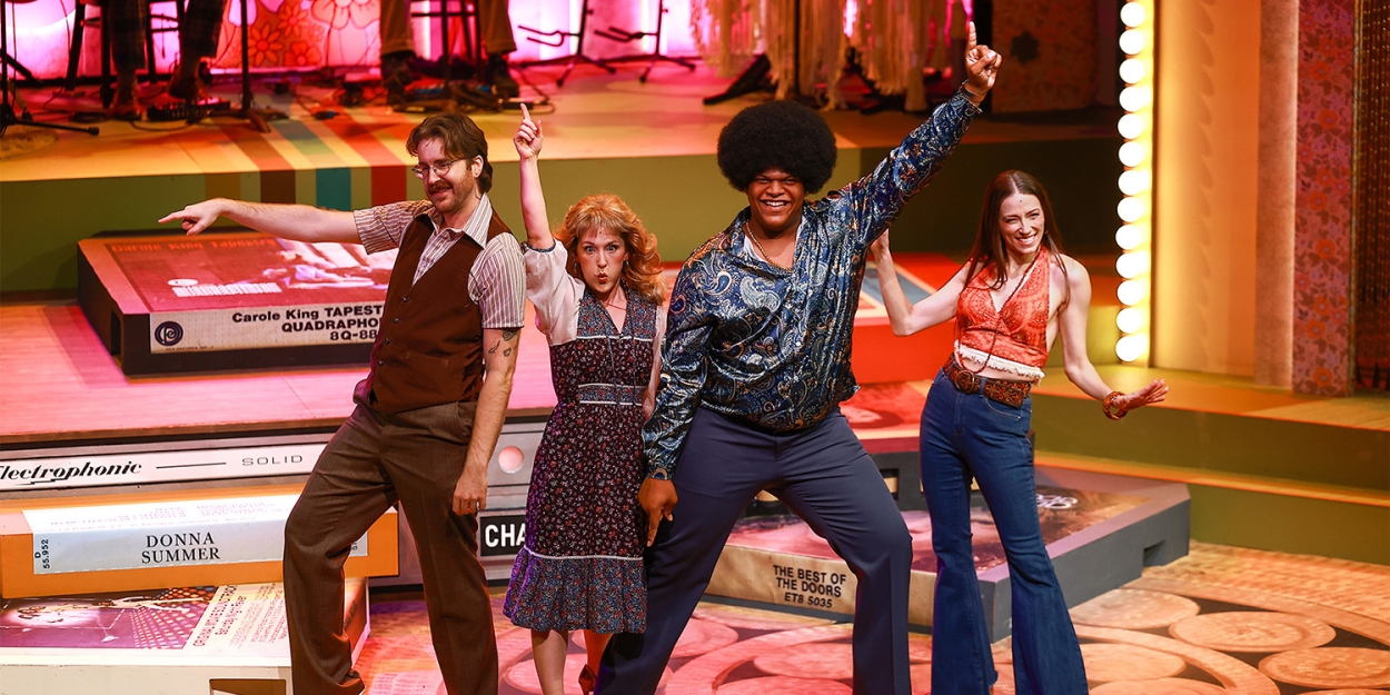 Review: 8-TRACK: THE SOUNDS OF THE ‘70S IN CONCERT at Broadway Rose Photo