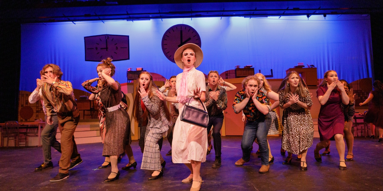 Review: 9 TO 5 THE MUSICAL at Sheyenne High School