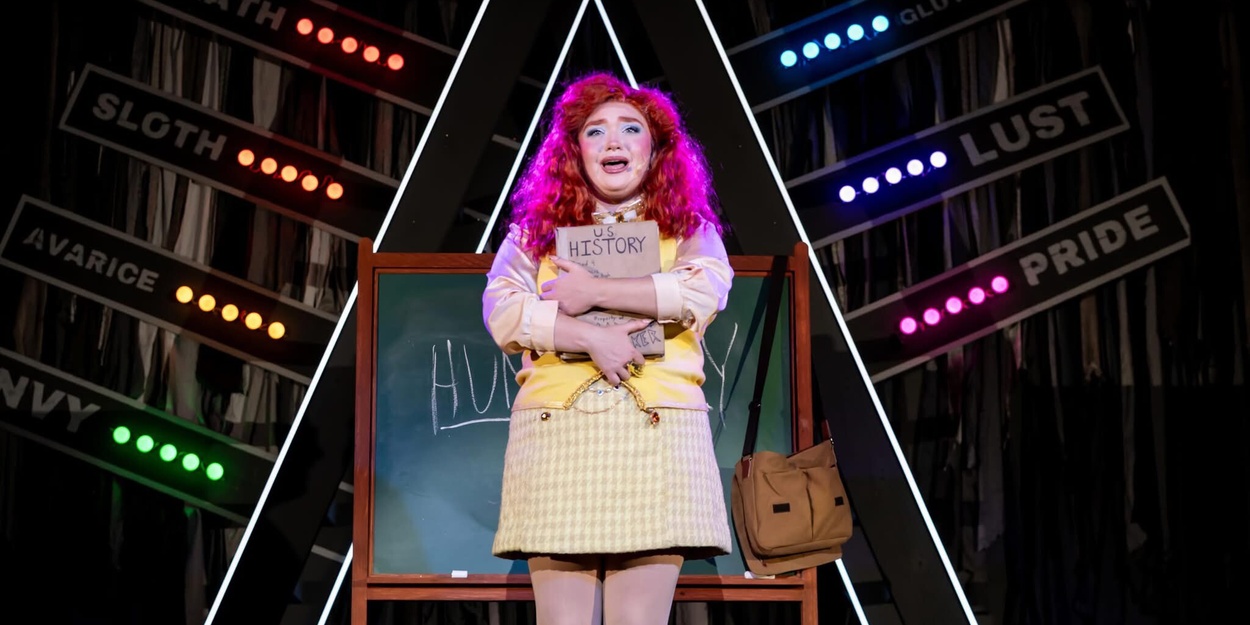 Review: A BOLD, WORLD PREMIERE WITH AVA RICE AND THE EIGHTH SIN at Breakroom Entertainment