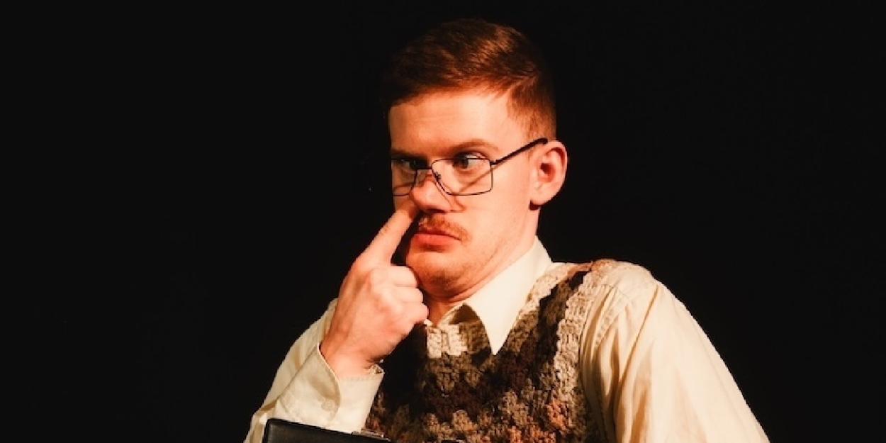 INTERVIEW: 'I'm a Complete Perfectionist': Rowan Armitt-Brewster on Slapstick, Mime and Puppets in His First Play A BRIEF CASE OF CRAZY at Riverside Studios Image