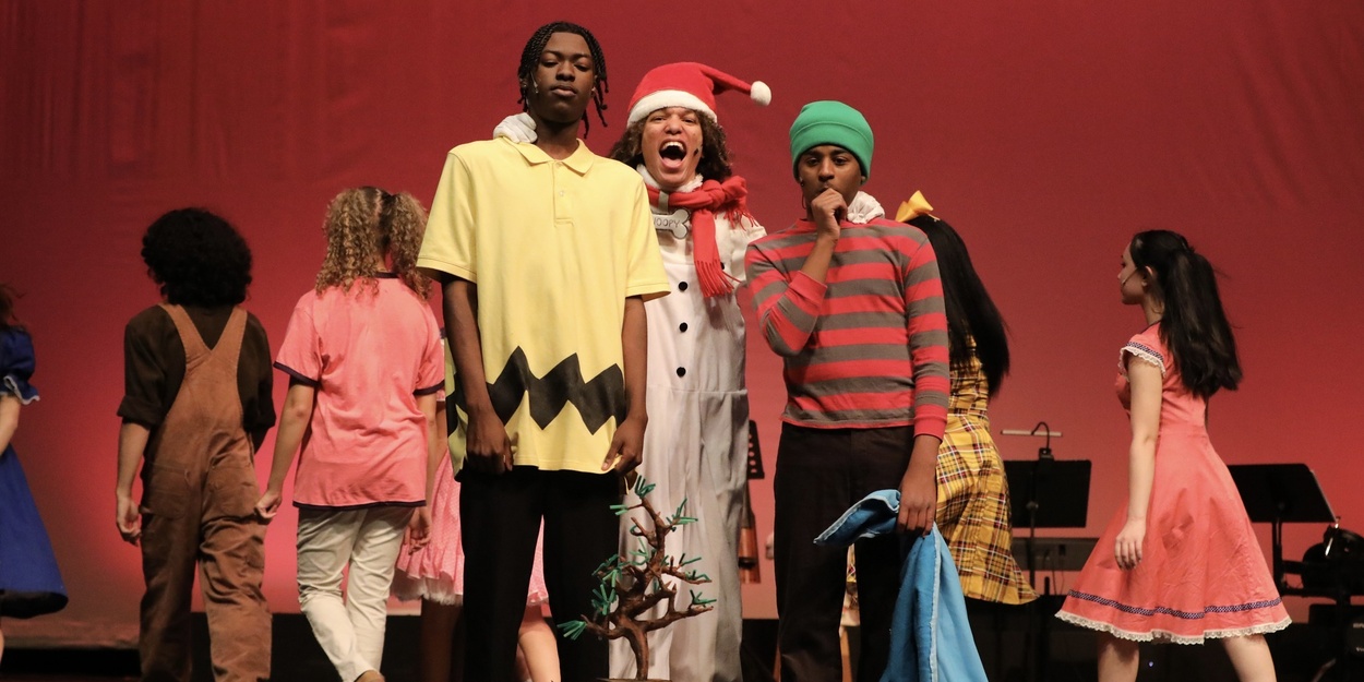 Review: A CHARLIE BROWN CHRISTMAS with Stage 13 at Wildwood Park For The Arts in Little Rock