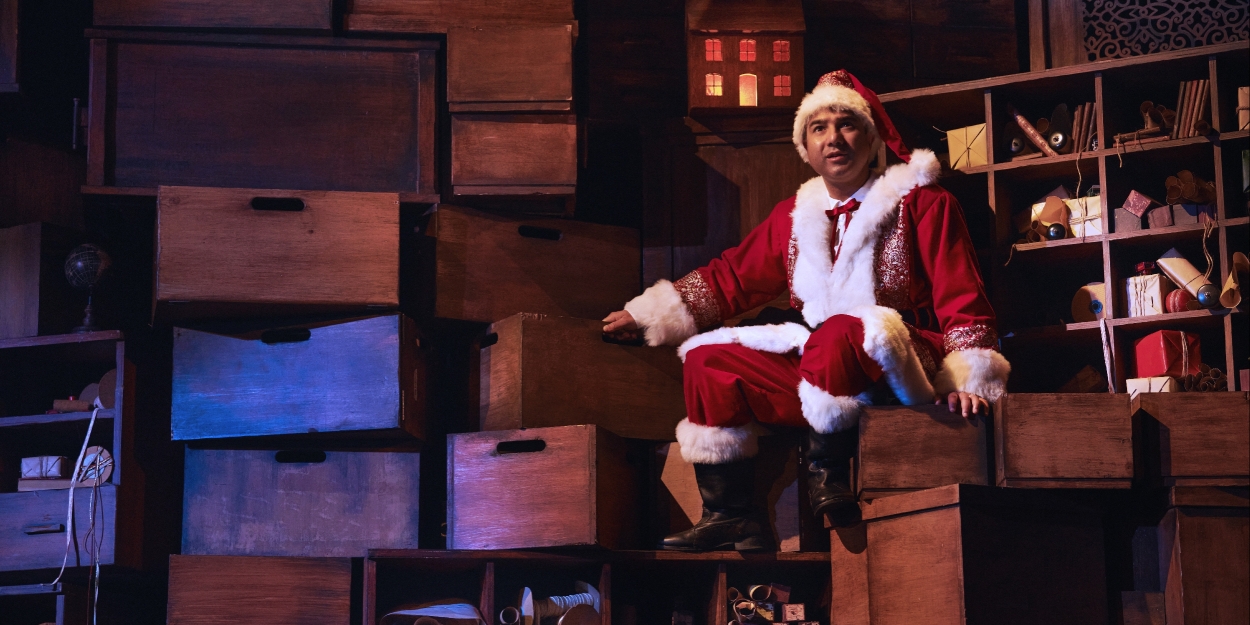 Review: A CHRISTMAS CAROL(ISH), @sohoplace  Image