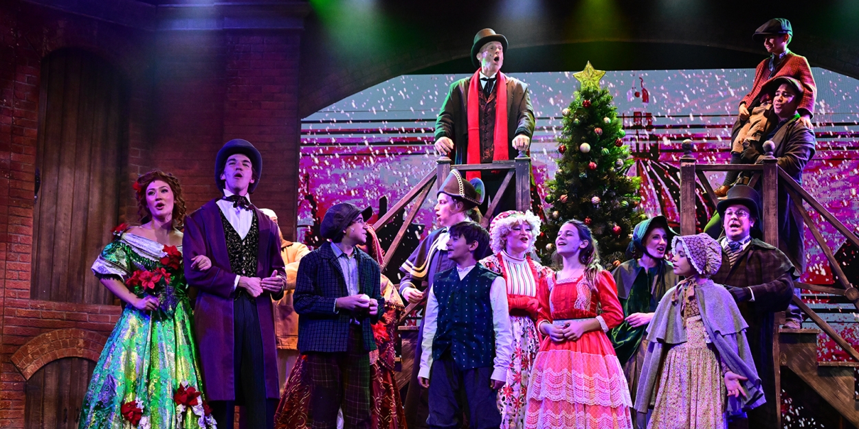 Review: A CHRISTMAS CAROL: THE MUSICAL at Broadway Palm Dinner Theatre  Image