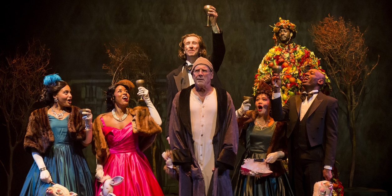 Review: A CHRISTMAS CAROL at A Noise Within 