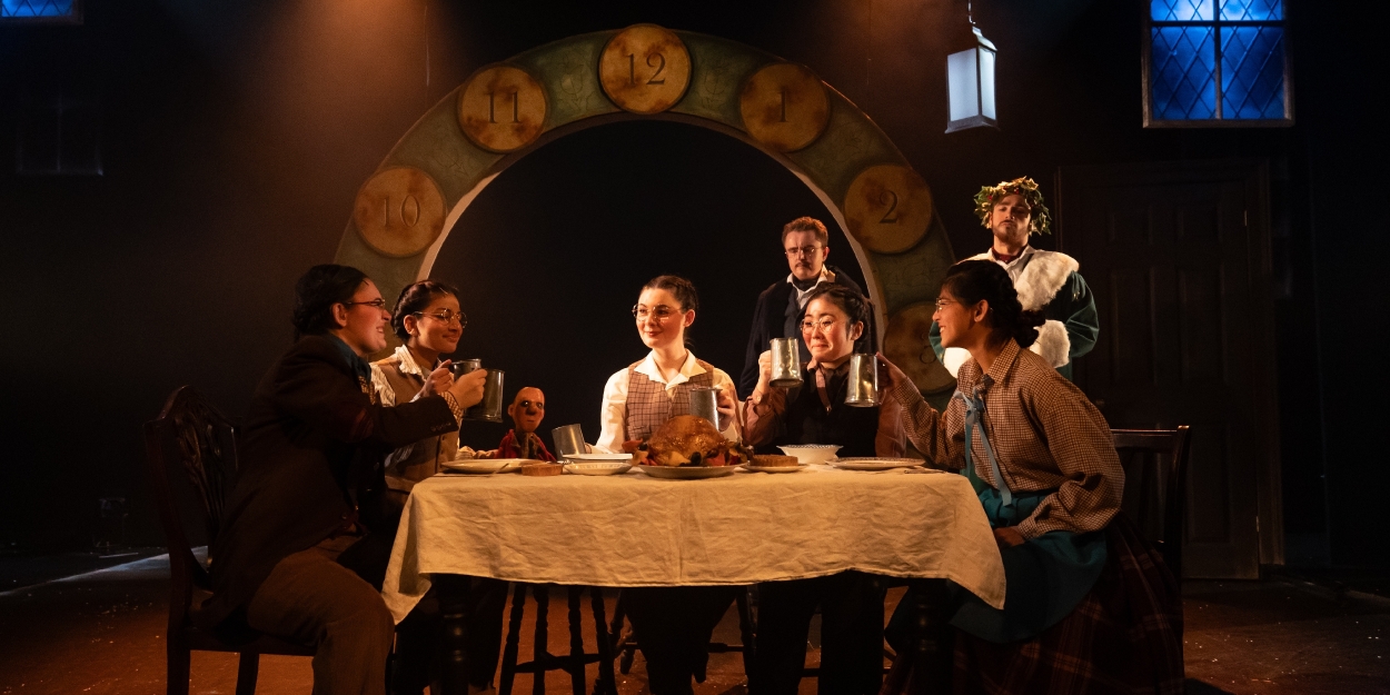 Review: A CHRISTMAS CAROL, Chandler Studio Theatre  Image