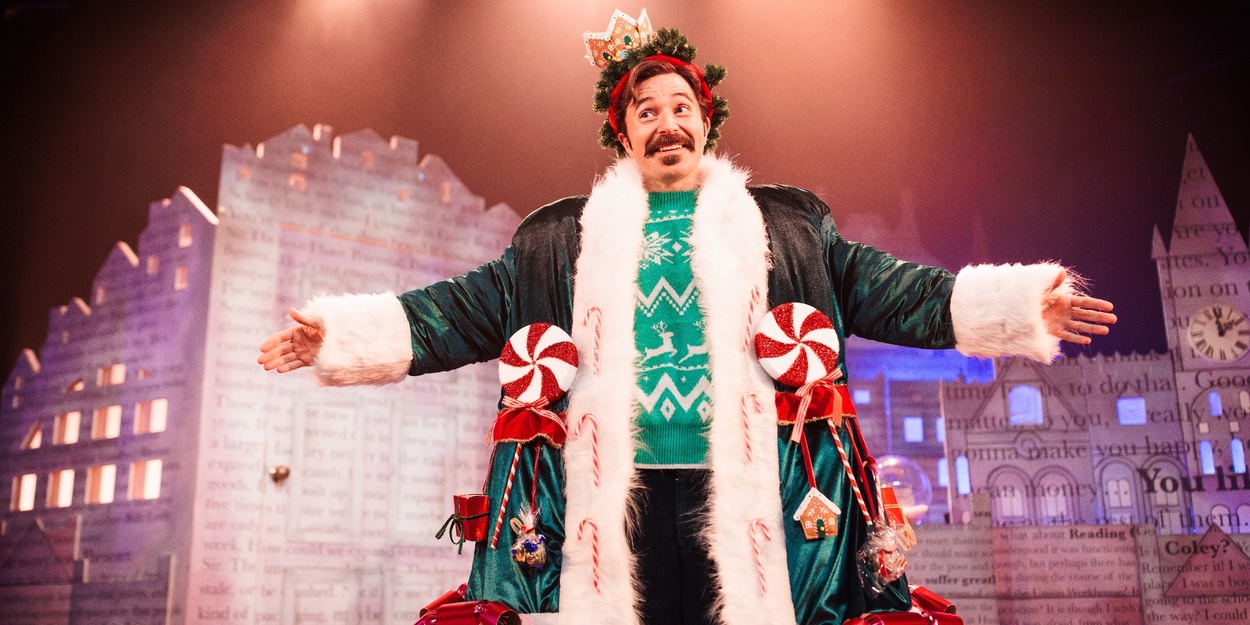 Review: A CHRISTMAS CAROL, Reading Rep Theatre Photo