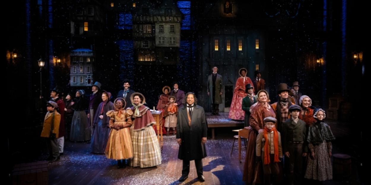 Review: A CHRISTMAS CAROL at Alley Theatre