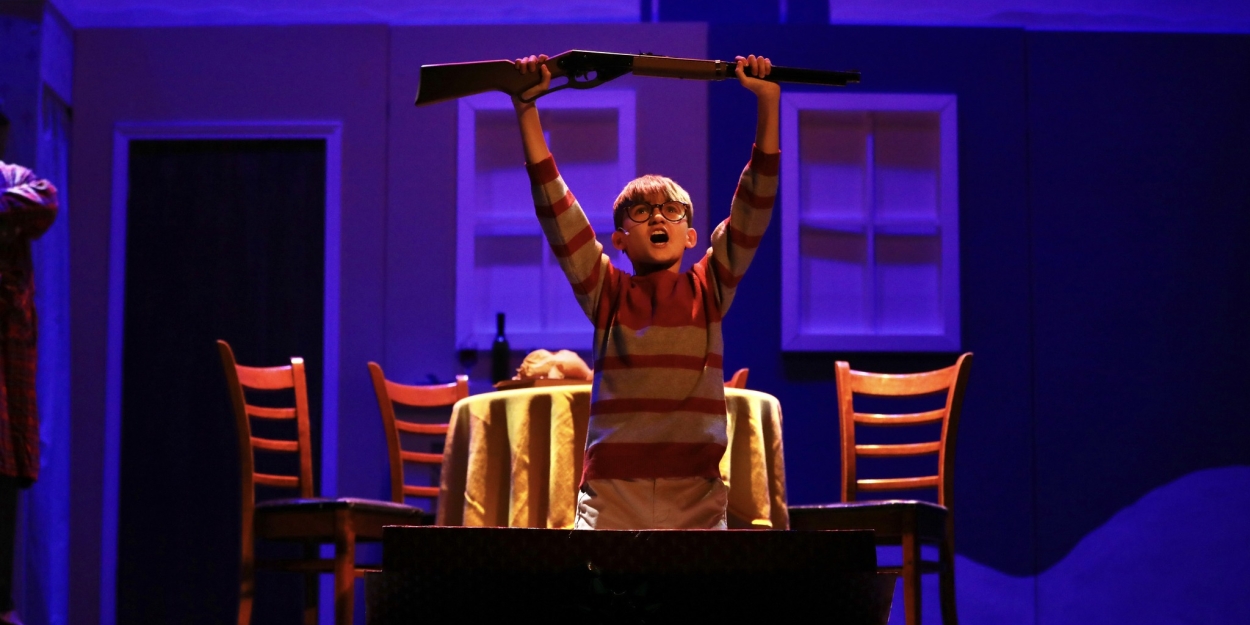 Review: A CHRISTMAS STORY THE MUSICAL at Argenta Contemporary Theatre  Image