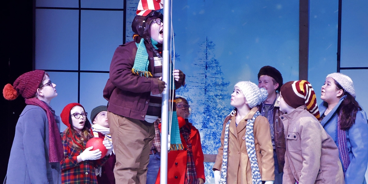 Review: A CHRISTMAS STORY: THE MUSICAL at Beef & Boards Brings Holiday Cheer & Charm  Image