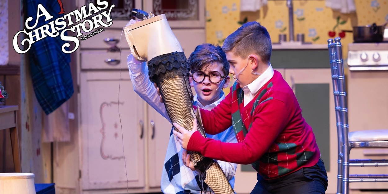 Review: A CHRISTMAS STORY: THE MUSICAL at Keystone Theatrics At The Playhouse At Allenberry