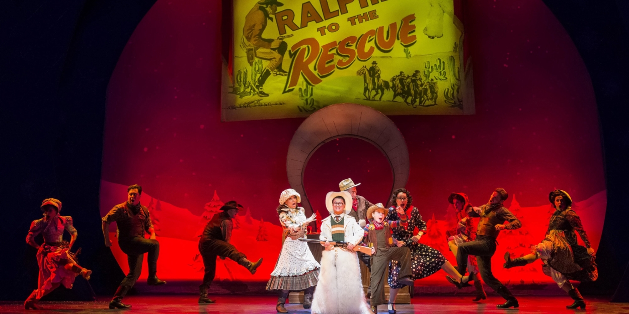 Review A CHRISTMAS STORY at Ahmanson