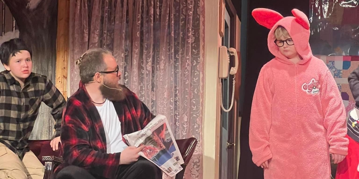 Review: A CHRISTMAS STORY at Twin Lakes Playhouse  Image