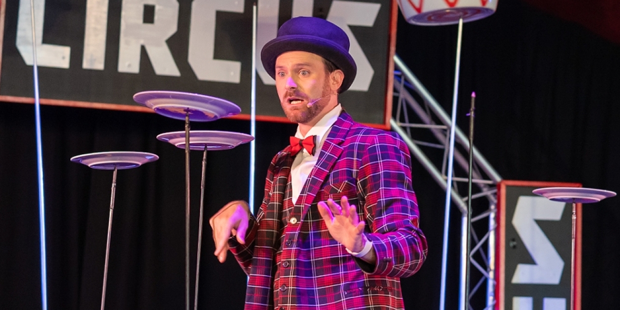 Brighton Fringe Review: A CIRCUS SIZED GAME SHOW, The Vault @ Fool's Paradise  Image