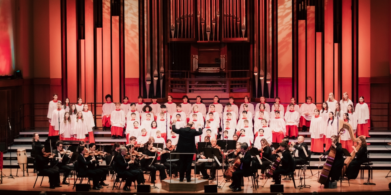 Review: A FESTIVAL OF LESSONS AND CAROLS at Benaroya Hall