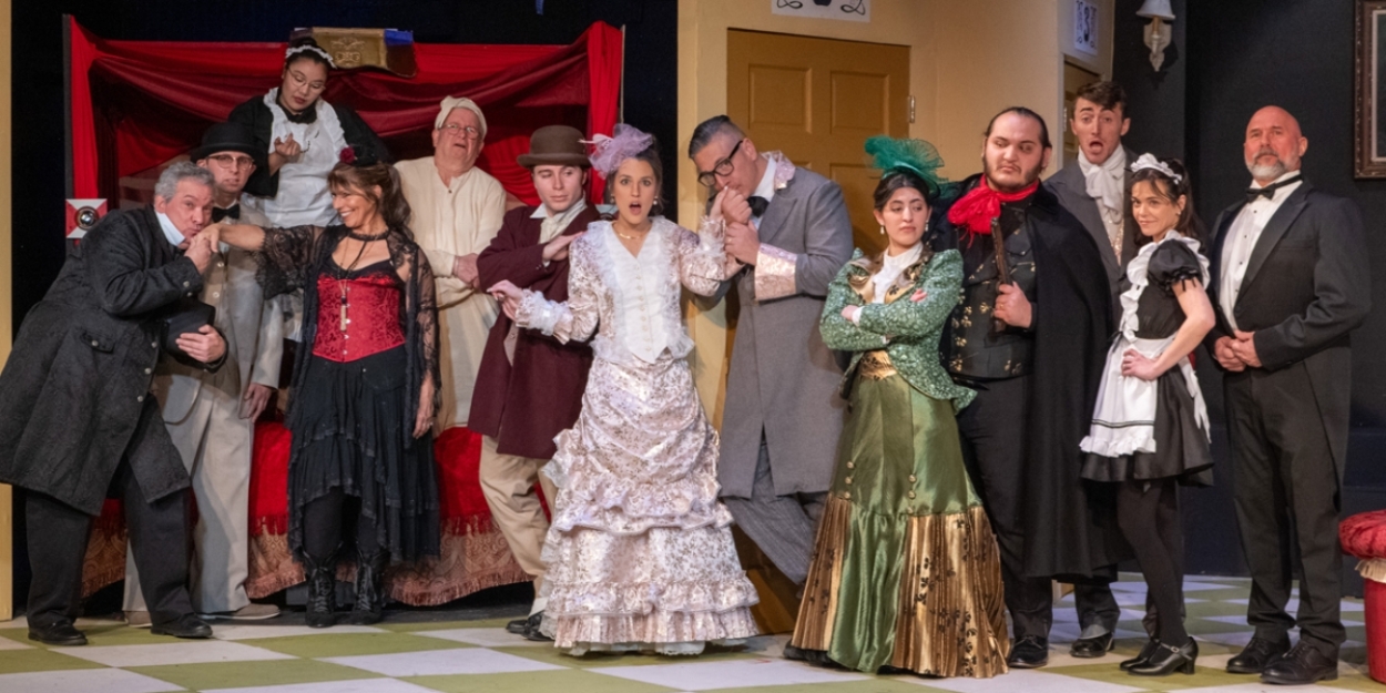 Review: A FLEA IN HER EAR at Brookfield Theatre Photo