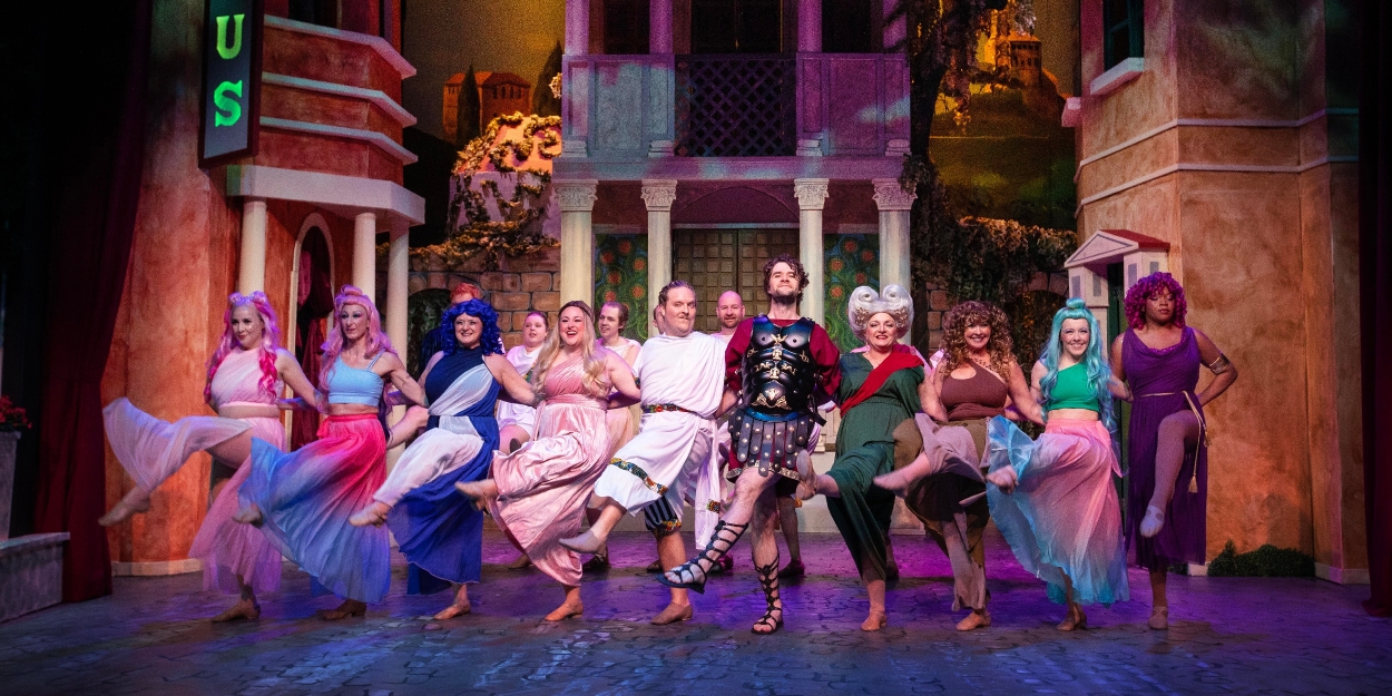 Review: A FUNNY THING HAPPENED ON THE WAY TO THE FORUM at Georgetown Palace Theatre