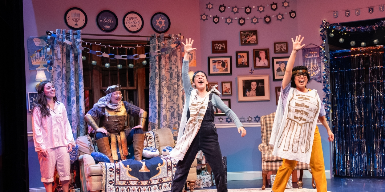 Review: A HANUKKAH CAROL, OR GELT TRIP! THE MUSICAL at Round House Theatre  Image