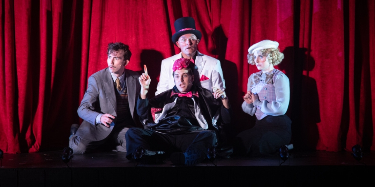 Review: A Hilarious Caper Under the Stars: 'THE 39 STEPS' in Wilcox Park  Image