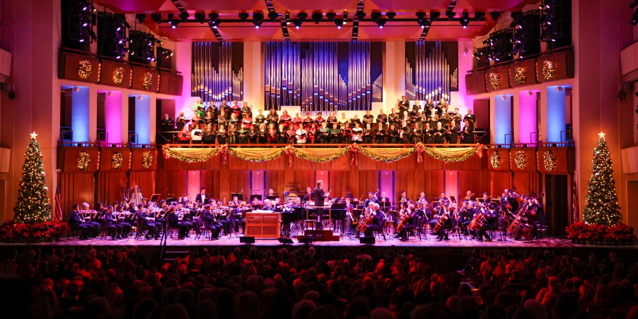 Review: A HOLIDAY POPS! WITH JESSICA VOSK AND THE NATIONAL SYMPHONY ORCHESTRA at Kennedy Center  Image