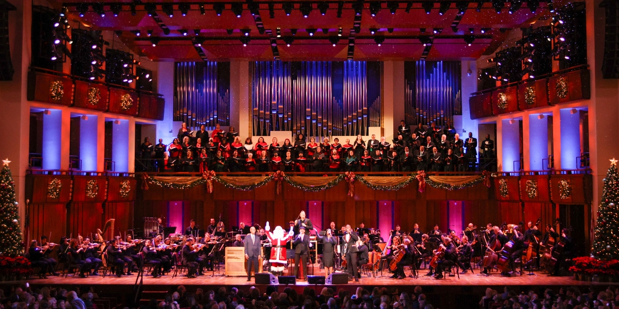 Review: A HOLIDAY POPS! With Norm Lewis at the Kennedy Center 