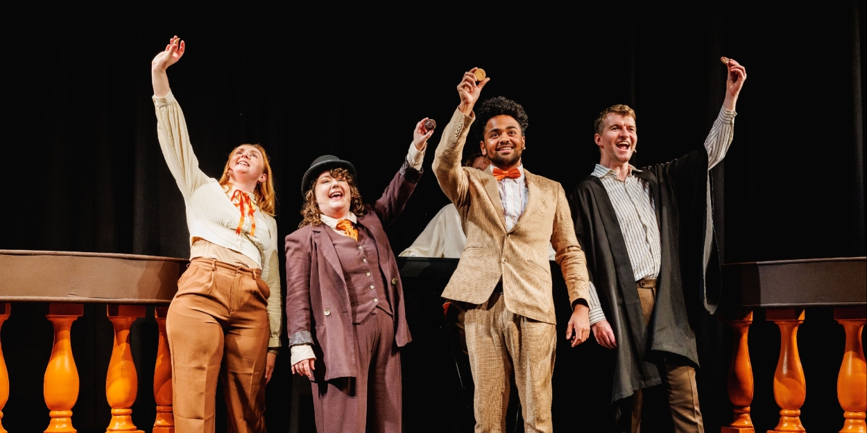 Review: EDINBURGH 2024: A JAFFA CAKE MUSICAL, Pleasance Courtyard  Image