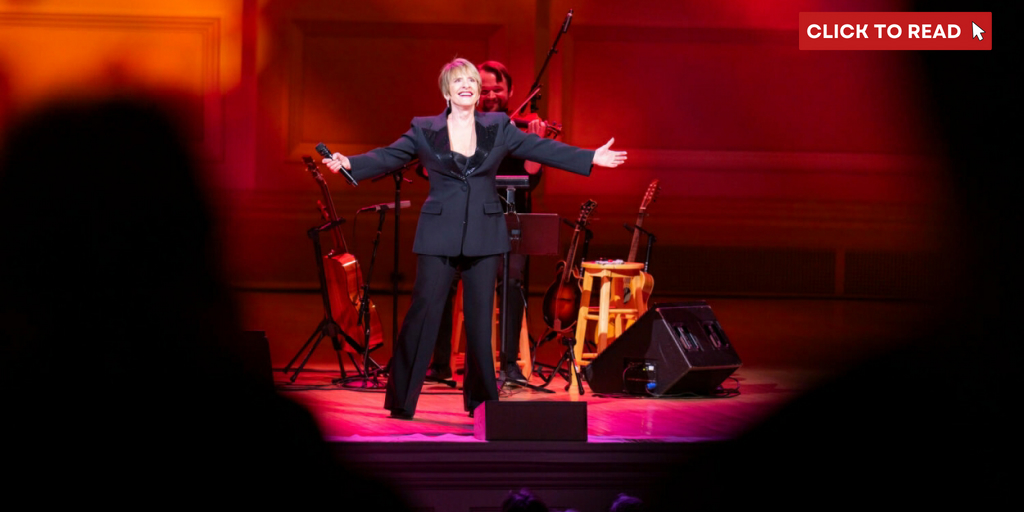 Review: Patti LuPone's A LIFE IN NOTES at Carnegie Hall Was Transcendent - Vimarsana News