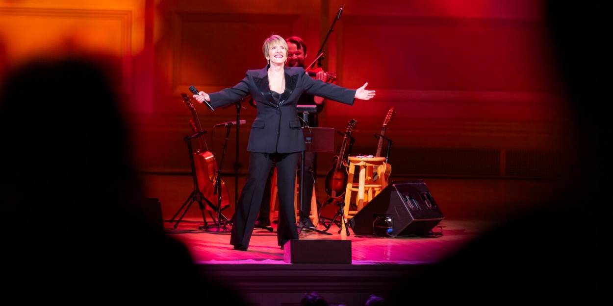 Review: Patti LuPone's A LIFE IN NOTES at Carnegie Hall Was Transcendent 