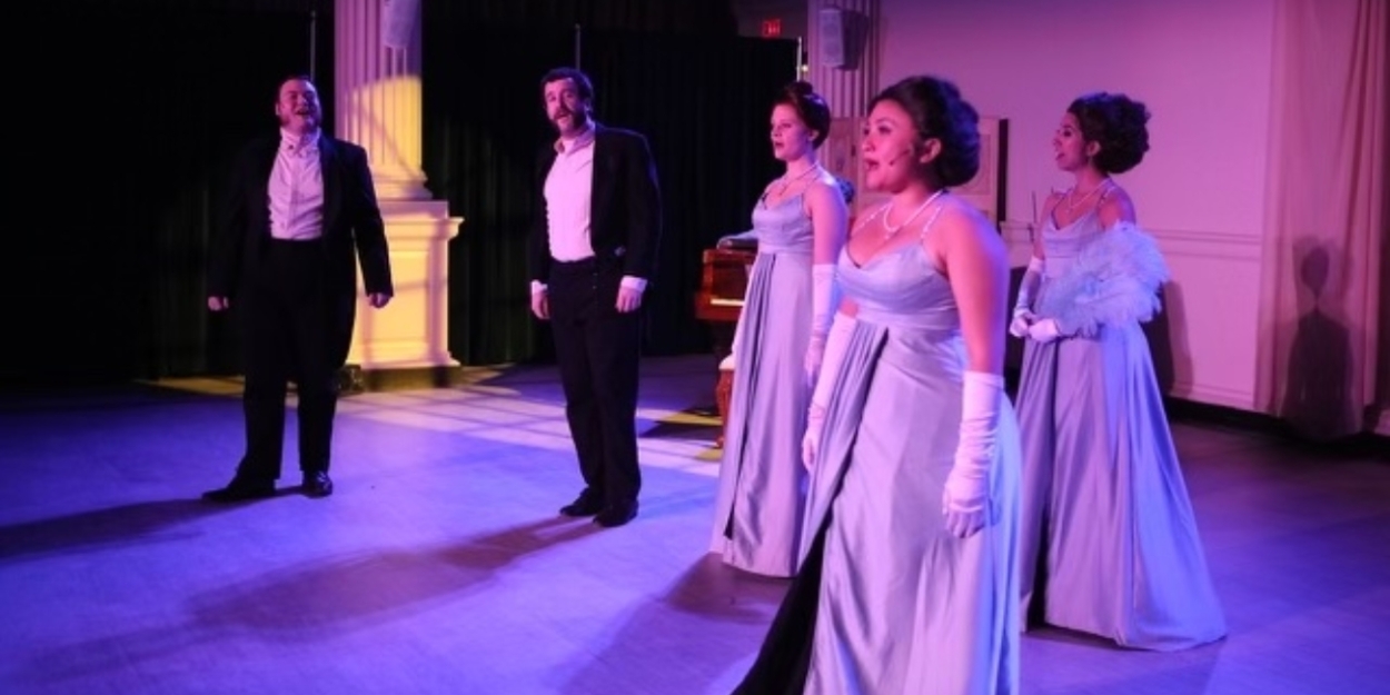 Review: Sullivan Rep's Strong Cast Shines in Sondheim's A LITTLE NIGHT MUSIC  Image