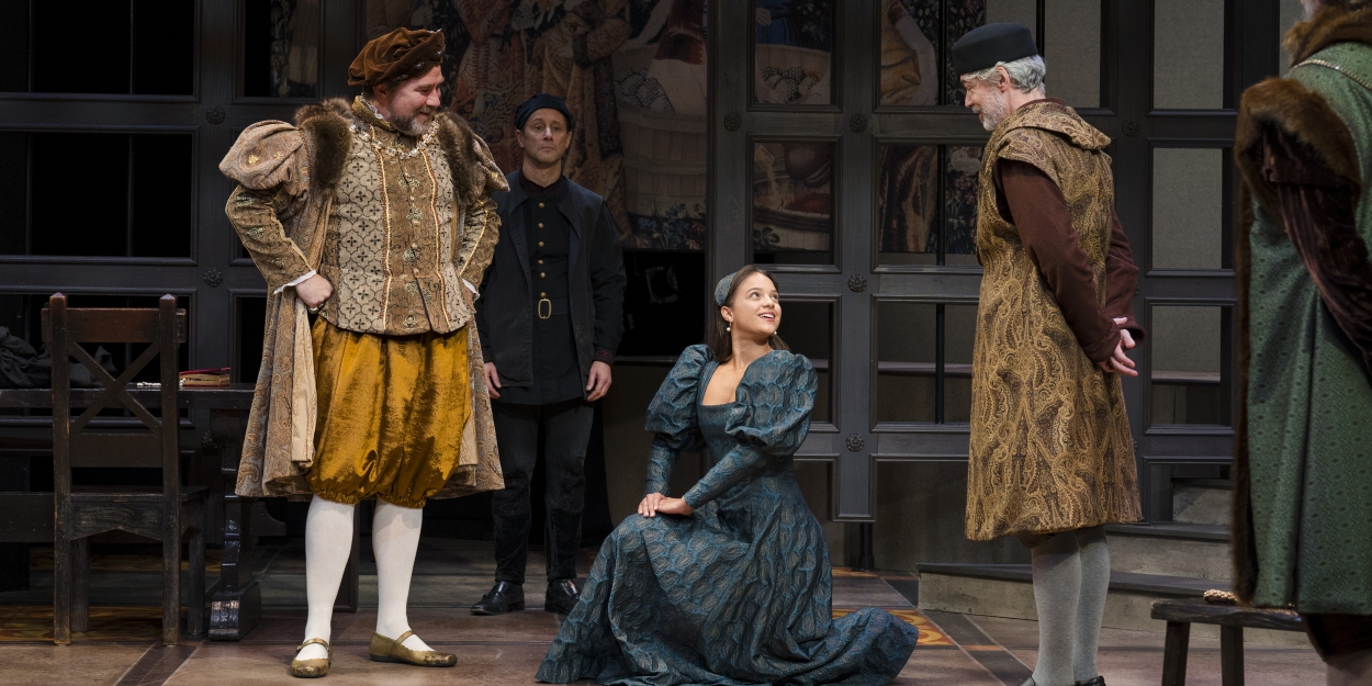 Review: A MAN FOR ALL SEASONS at The Shakespeare Theatre of New Jersey-A Stirring Historic Photo
