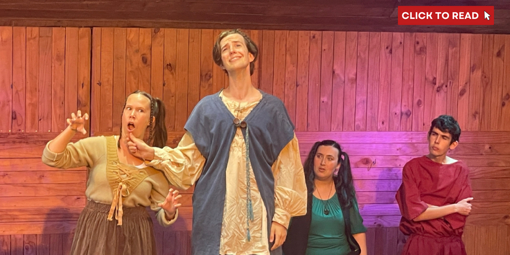 Review: A MIDSUMMER NIGHT'S DREAM at Shoreside Theatre, Pumphouse Theatre - Vimarsana News