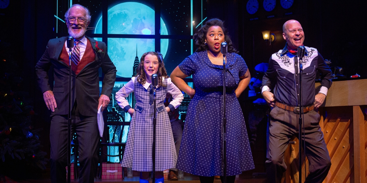 Review: MIRACLE ON 34TH ST: A LIVE MUSICAL RADIO PLAY HERALDS IN THE HOLIDAY SPIRIT at FreeFall Theatre 