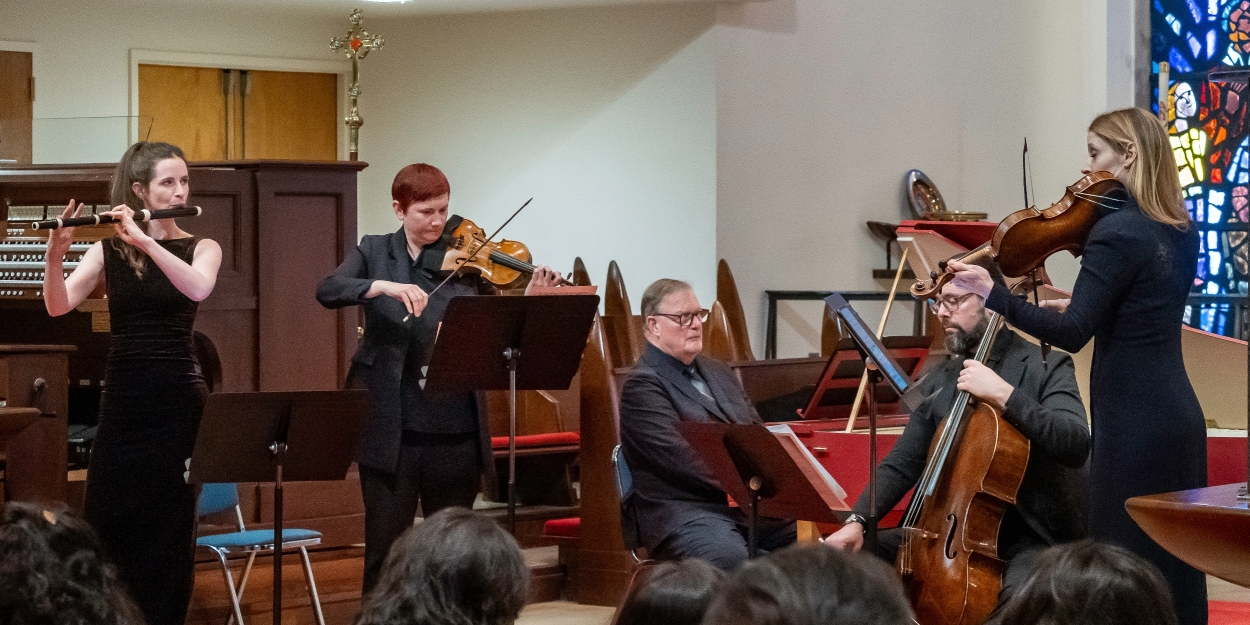 Review: A MUSICAL OFFERING at St. Mark's Lutheran Photo