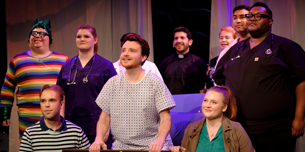 Review: A NEW BRAIN at PrideArts