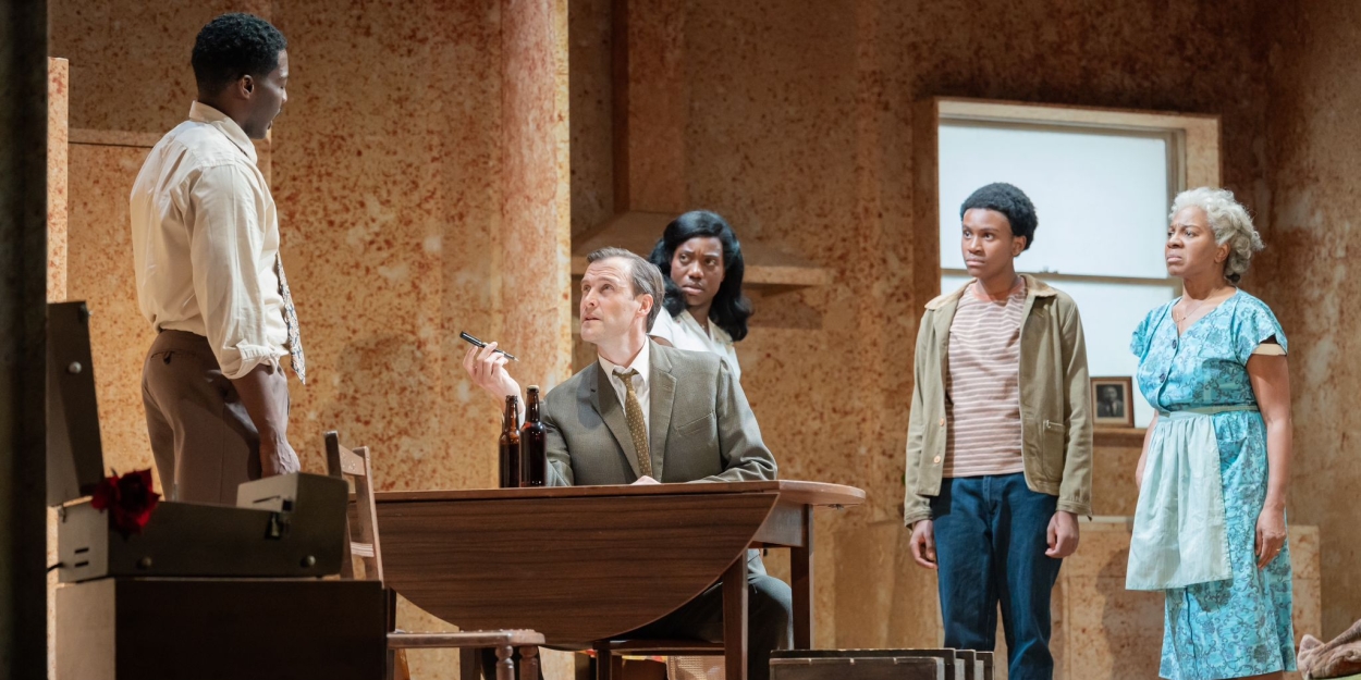 Review: A RAISIN IN THE SUN, Lyric Hammersmith  Image