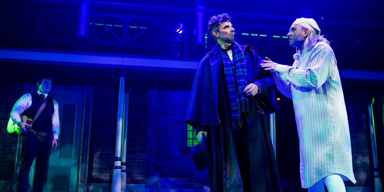 Review: A SHERLOCK CAROL at Lyric Stage Boston