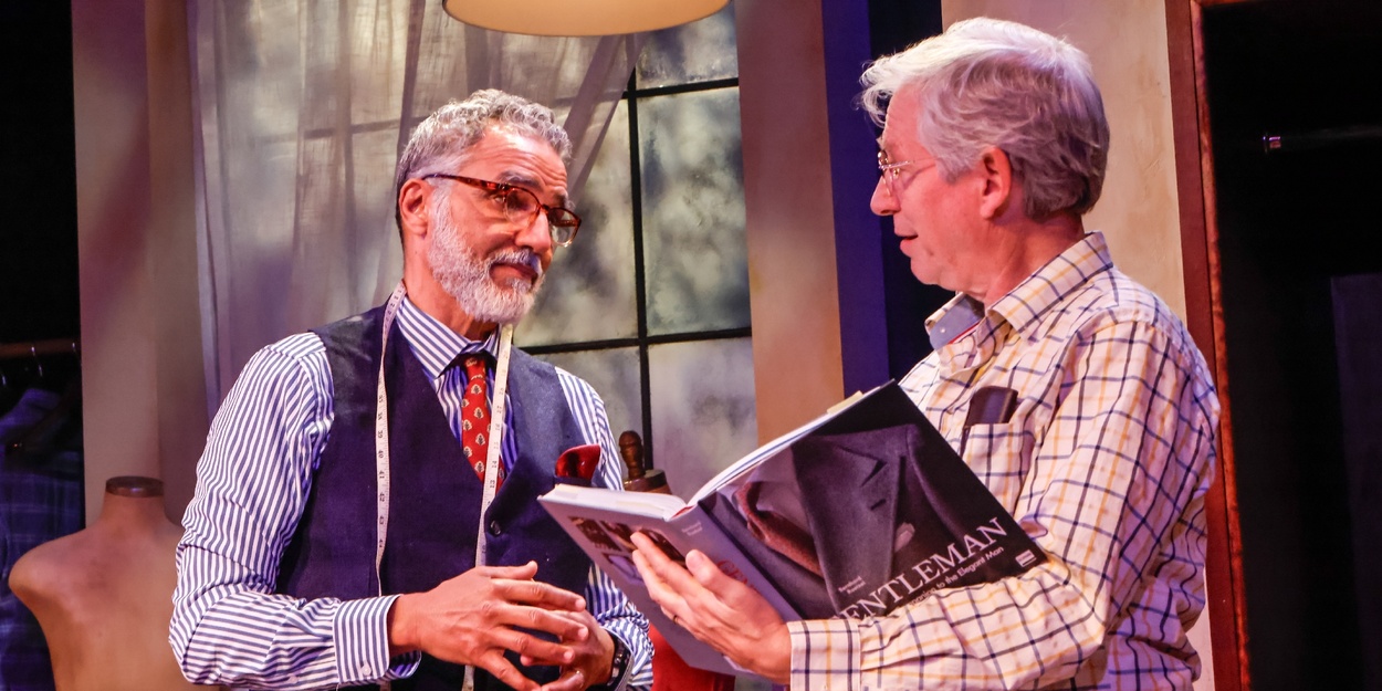 Review: A TAILOR NEAR ME at Florida Studio Theatre