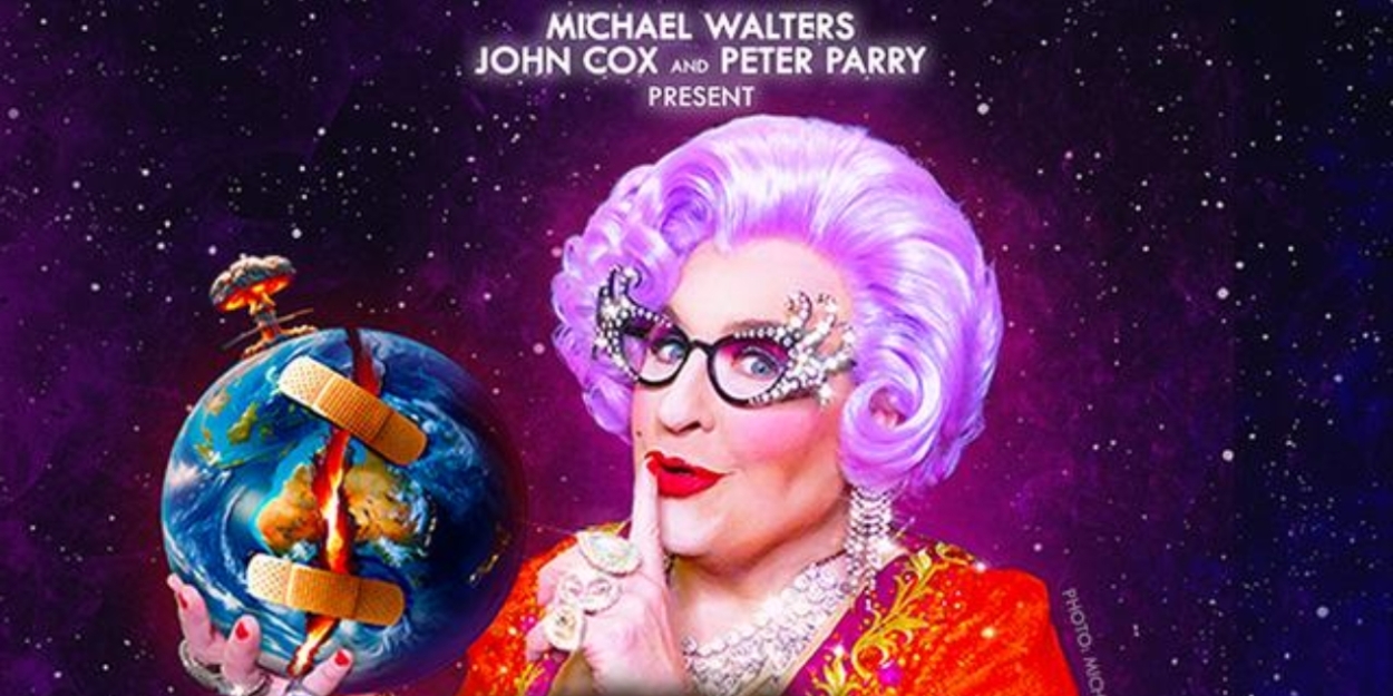 Review: A TRIBUTE TO DAME EDNA: OVERDRESSED FOR THE APOCALYPSE at Triad Theater  Image