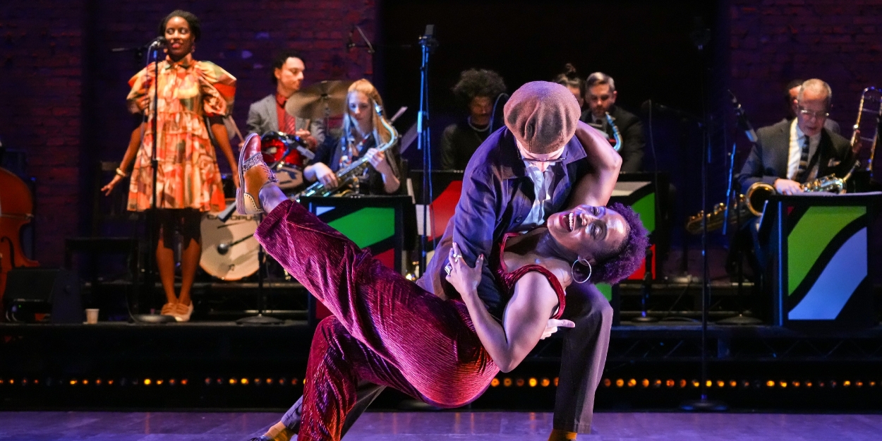 Review: A VERY SWING OUT HOLIDAY at The Joyce Thrills  Image