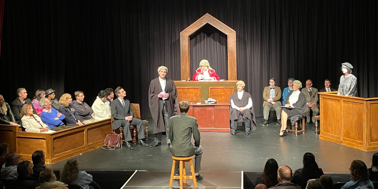 Review: A WITNESS FOR THE PROSECUTION at The Pumphouse Theatre, Takapuna, Auckland 