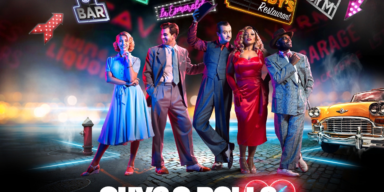 Album Review: GUYS & DOLLS A MUSICAL FABLE OF BROADWAY A CD You Can Bet On 